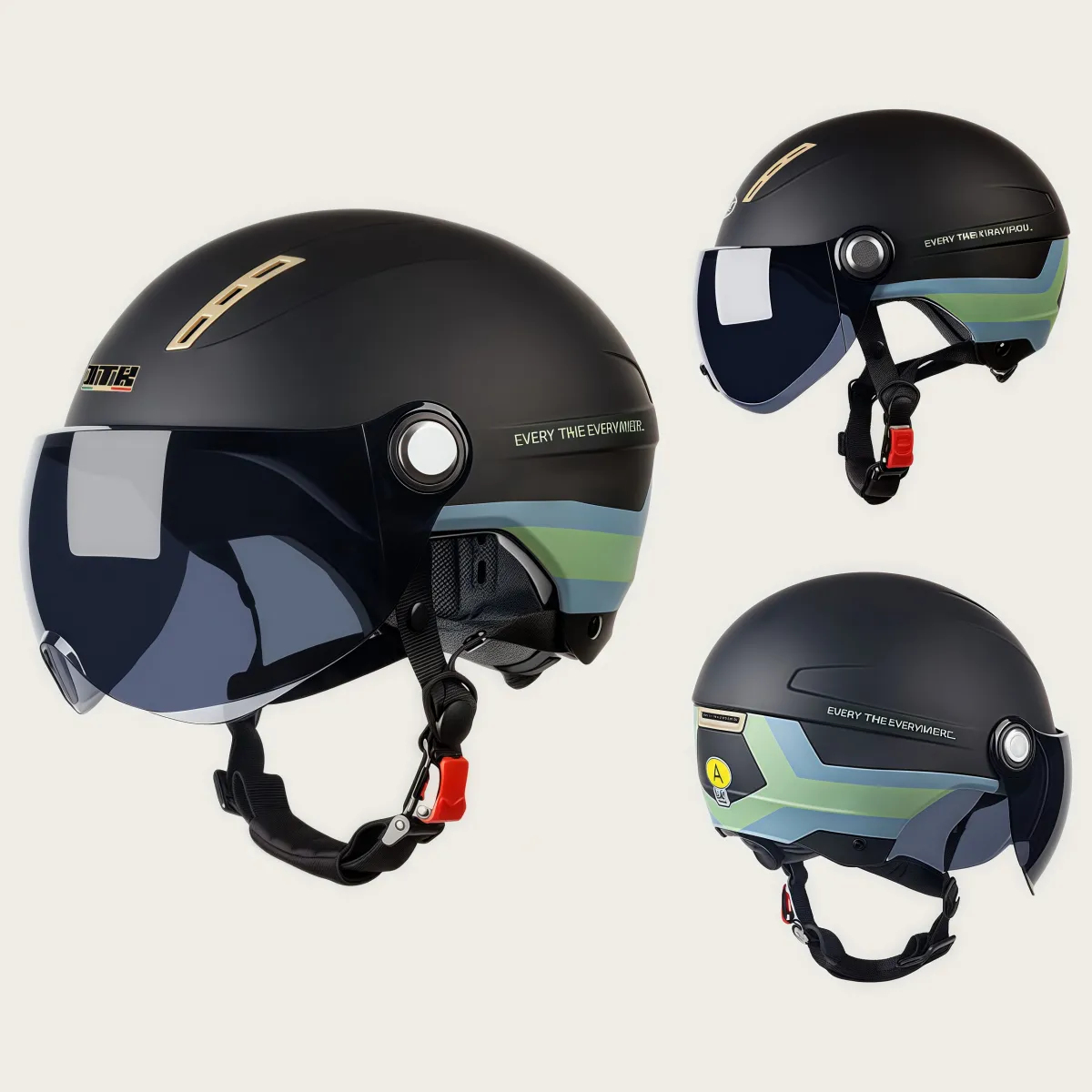 Full-Face Helmet – Ride Safe in Style - Image 8