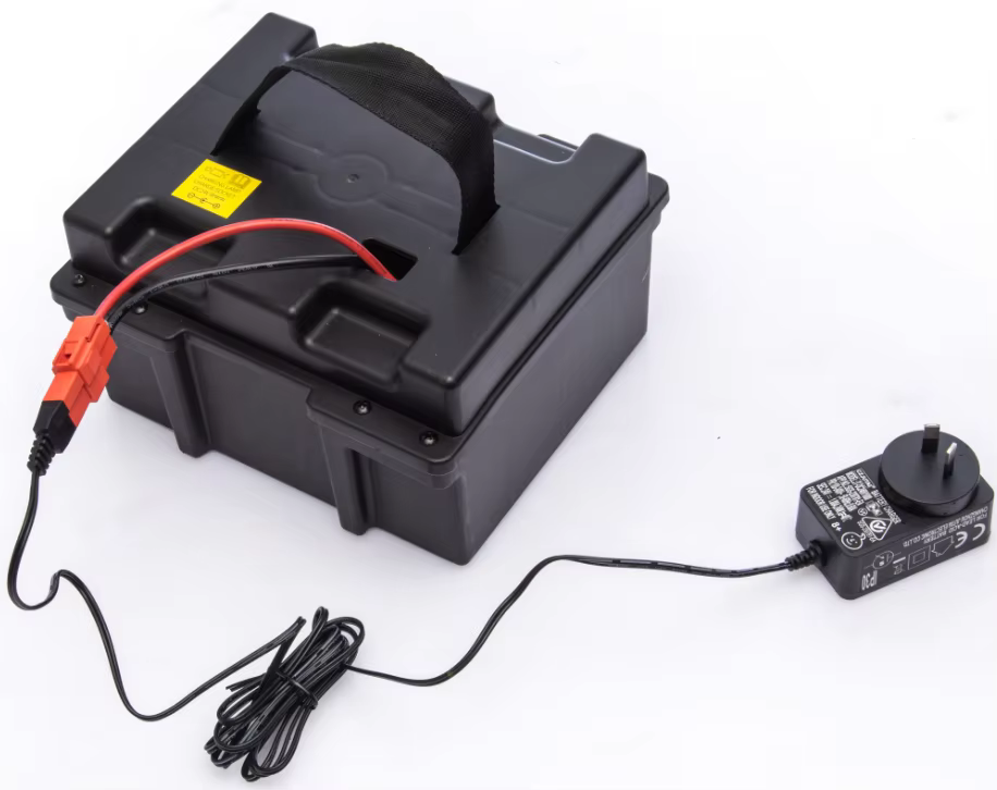 Rechargeable Battery with Box – 24V 14Ah - Image 3