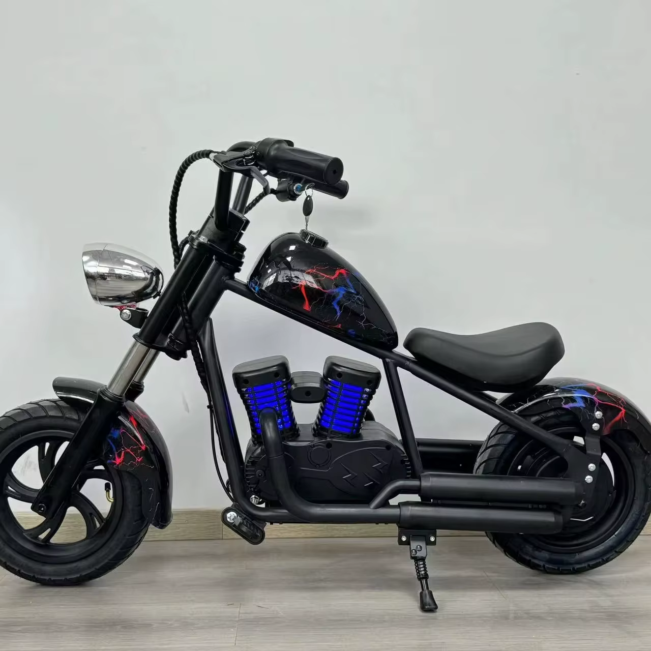 Retro Dirt kids Bike Harley – 24V lithium battery and 200W brushless Motor - Image 11