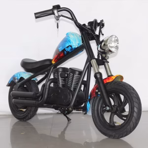 Retro Dirt kids Bike Harley – 24V lithium battery and 200W brushless Motor