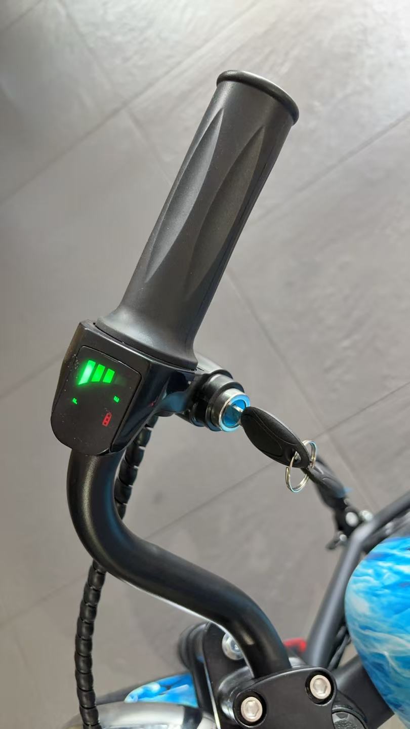 Retro Dirt kids Bike Harley – 24V lithium battery and 200W brushless Motor - Image 3