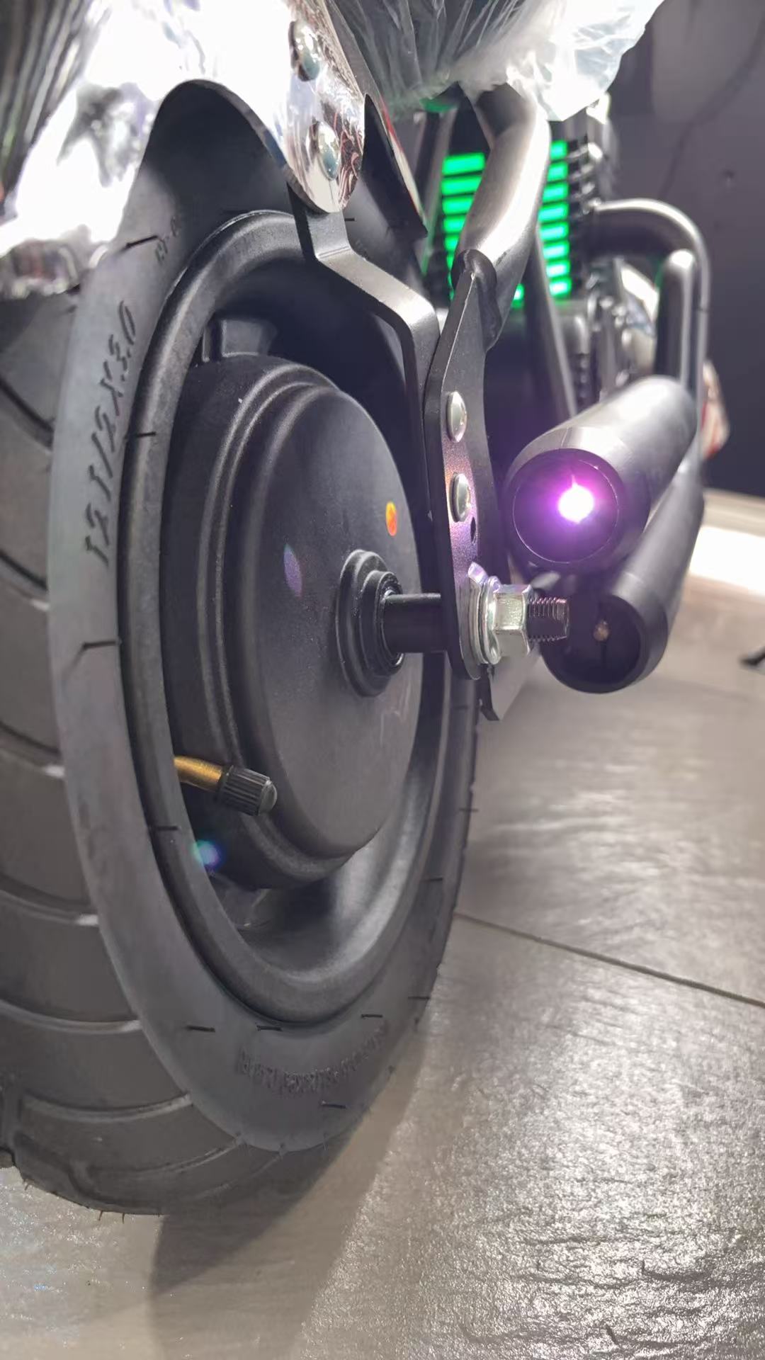 Retro Dirt kids Bike Harley – 24V lithium battery and 200W brushless Motor - Image 24