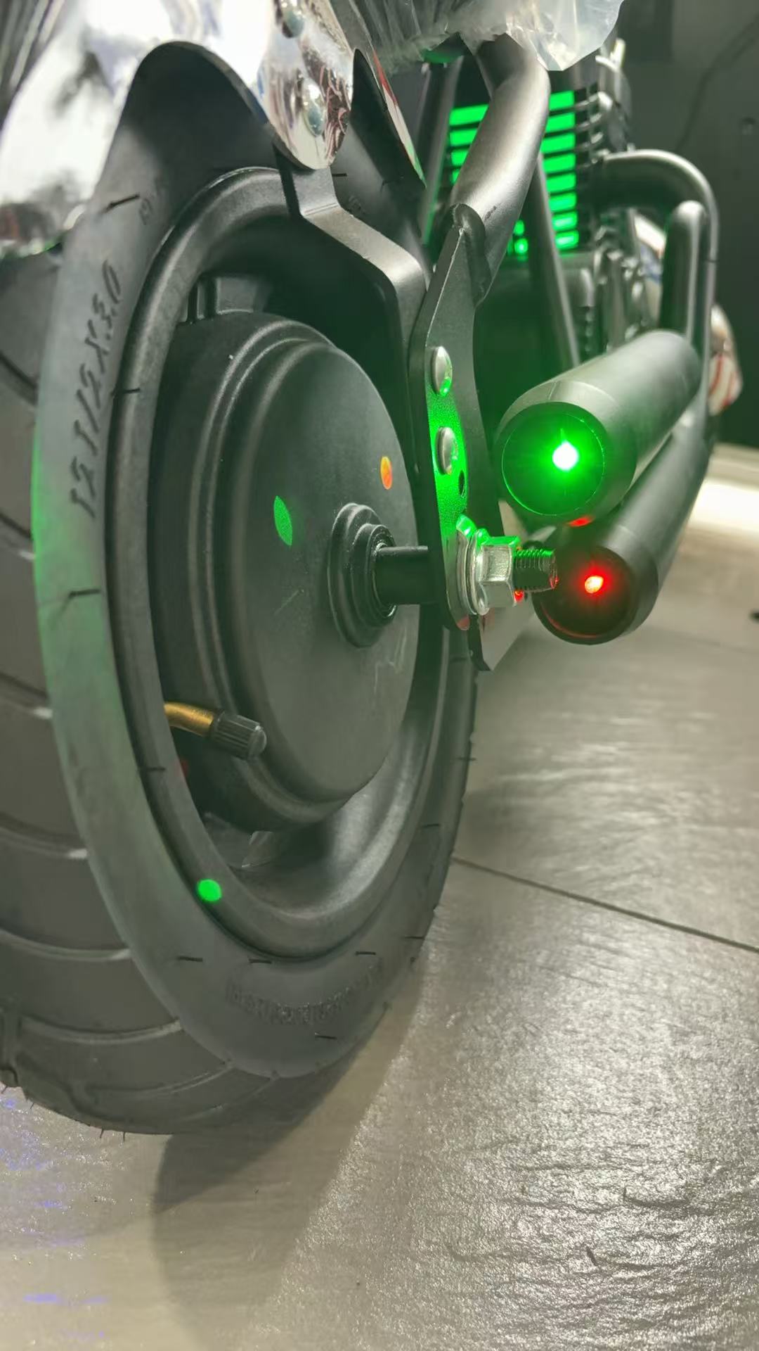 Retro Dirt kids Bike Harley – 24V lithium battery and 200W brushless Motor - Image 25