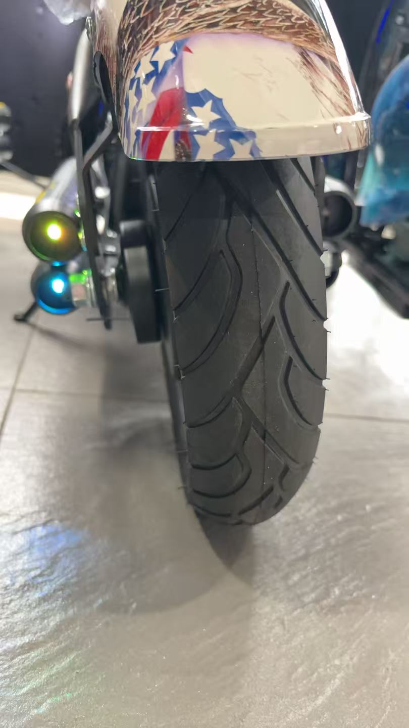 Retro Dirt kids Bike Harley – 24V lithium battery and 200W brushless Motor - Image 26