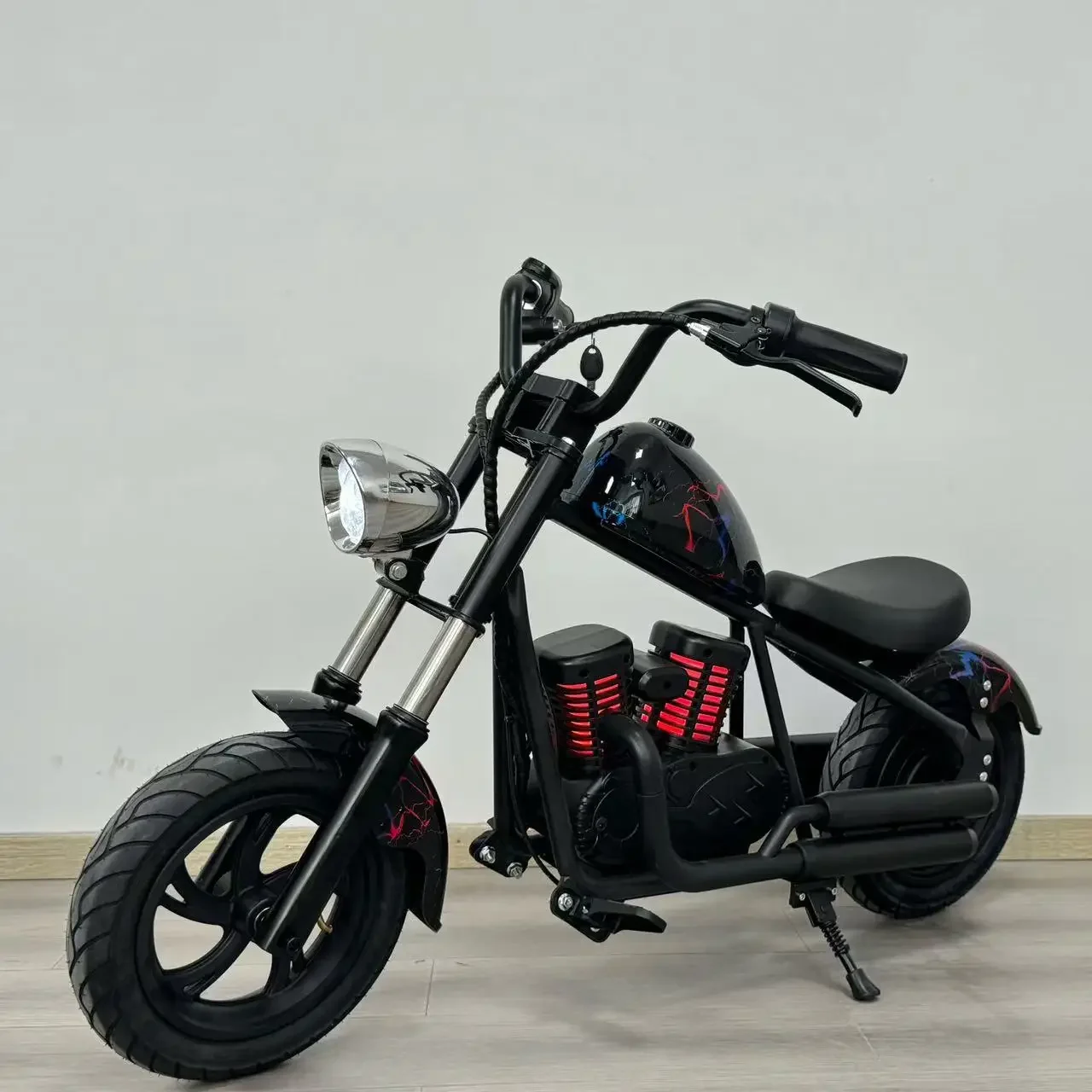 Retro Dirt kids Bike Harley – 24V lithium battery and 200W brushless Motor - Image 13