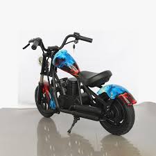 Retro Dirt kids Bike Harley – 24V lithium battery and 200W brushless Motor - Image 9