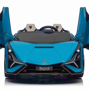 Official Licensed Ride-On Car two Seater Lamborghini 24V with Dual Drift Motors 24V-RS 775-RPM 20800 with Leather Seat