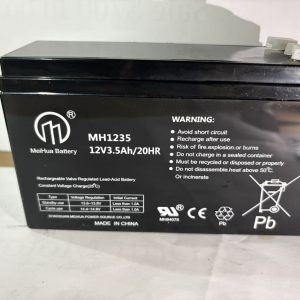 12 Volt 3.5 AH20 HR Rechargeable Battery
