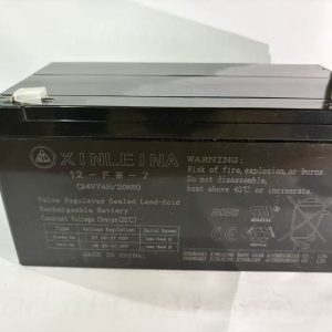 24 Volt 7 AH Rechargeable Battery