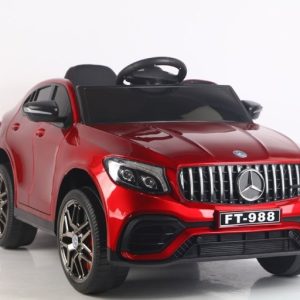 4-Wheel Drive Mercedes-Benz GLC Style 12V Kids Ride-On Car – 4 Motors- Pink, Black, White, Red