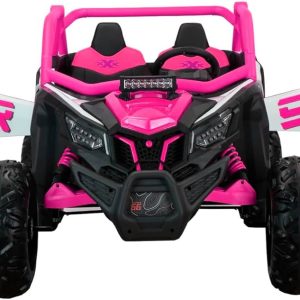 Pink Buggy SR SUPER 66 Ride-On Buggy 12V – 4WD Two Seater with Remote Control