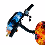 36V Drift Electric Bike with Bluetooth, LED Lights & 250W Motor – 3-Wheel Drift Scooter Up to 20 km/h - Image 5