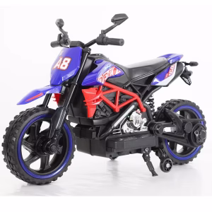 Kids Electric Ride-On Motorbike two wheels