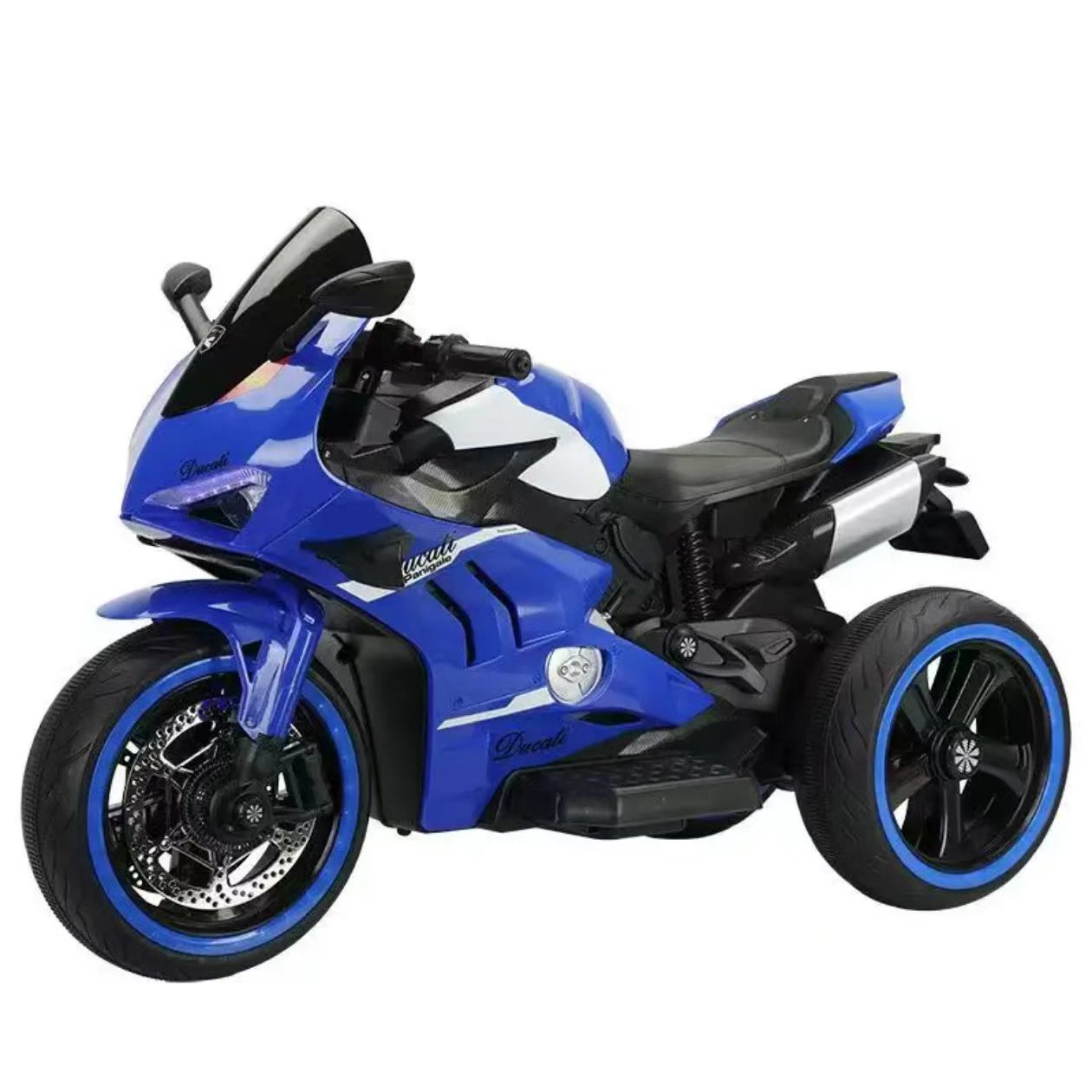Thunder Rider 12V Kids Electric Large Motorbike - Image 4