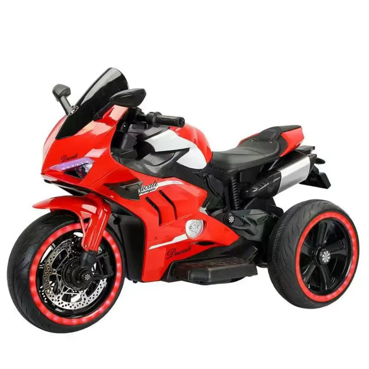 Thunder Rider 12V Kids Electric Large Motorbike - Image 2