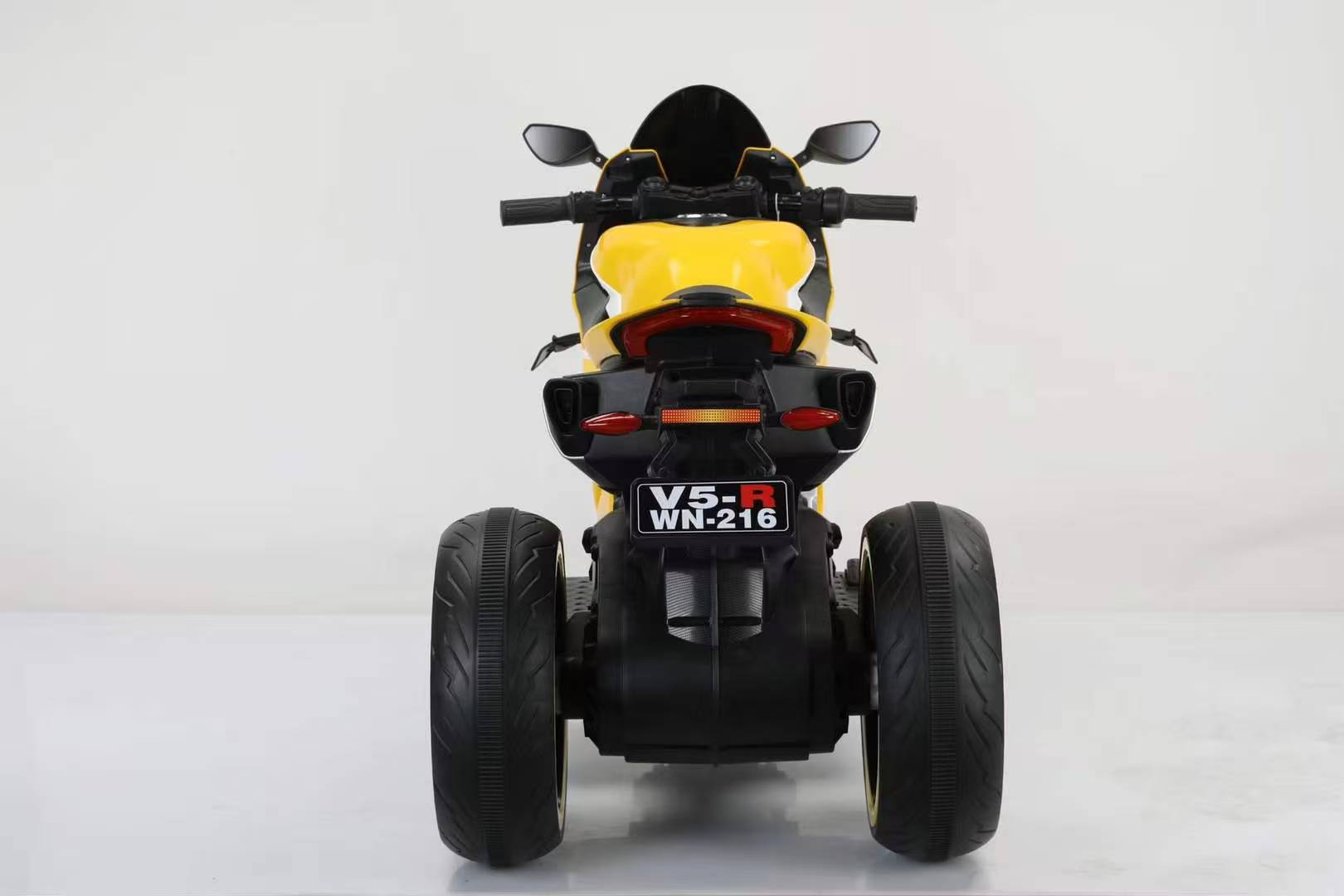 Thunder Rider 12V Kids Electric Large Motorbike - Image 7