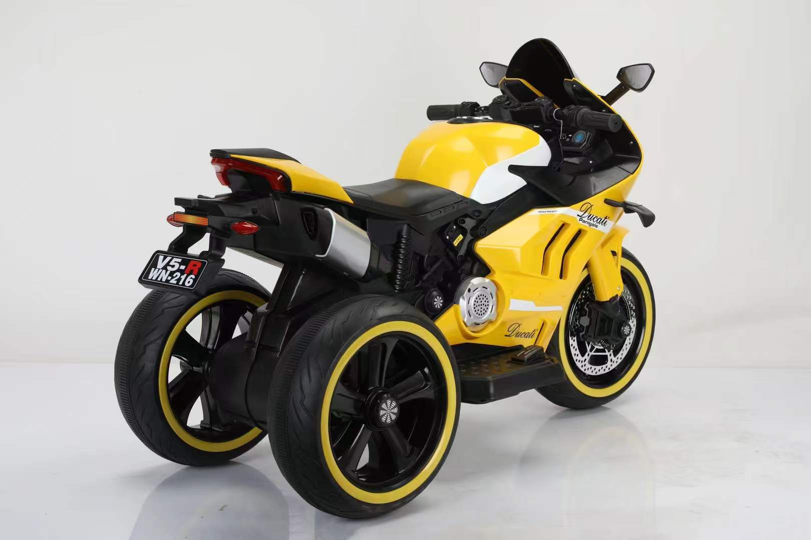 Thunder Rider 12V Kids Electric Large Motorbike - Image 8
