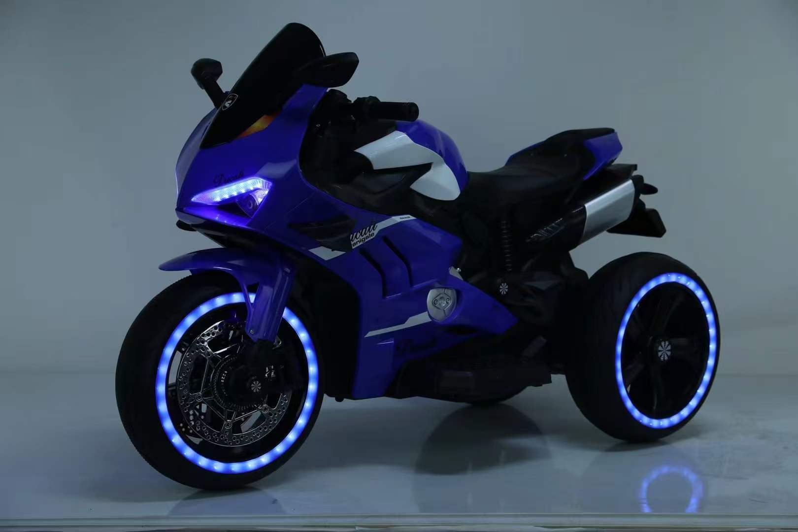 Thunder Rider 12V Kids Electric Large Motorbike - Image 9