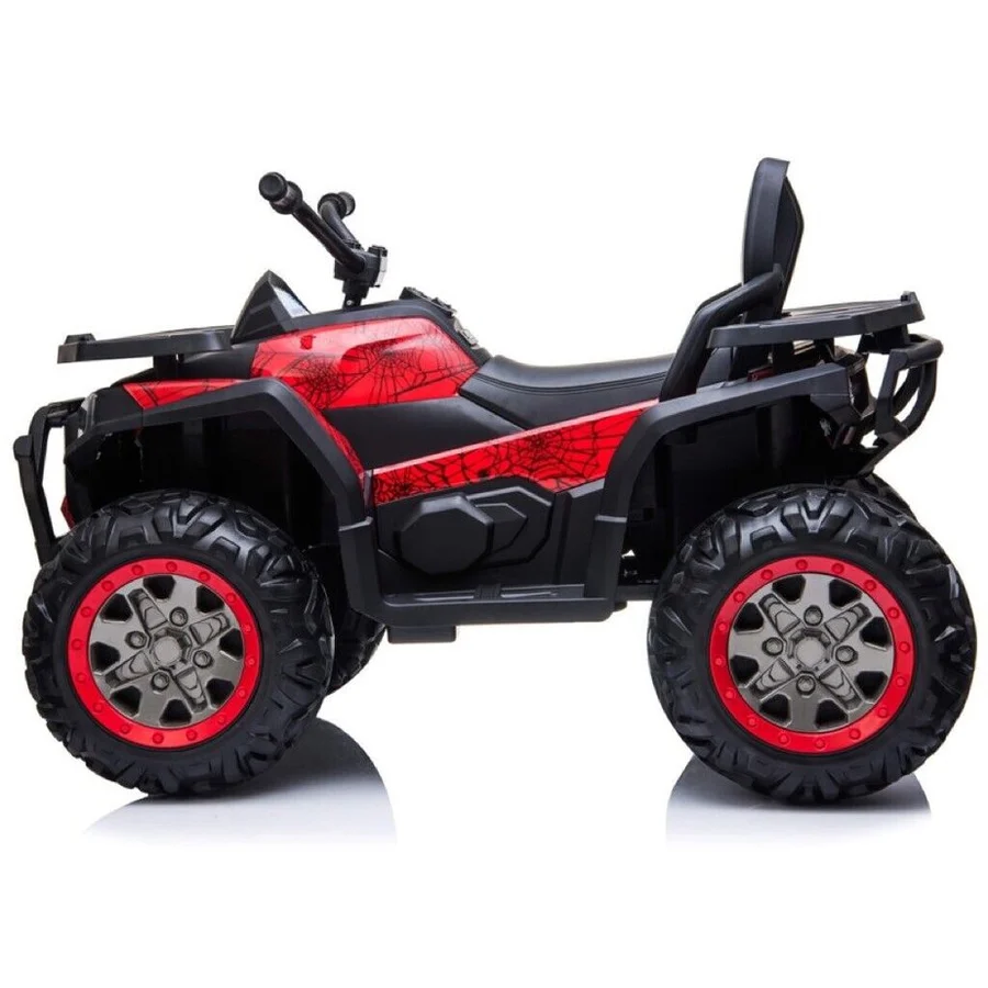 24Volt Kids Electric ATV Quad Bike with Rubber wheels and Remote Control override - Image 16
