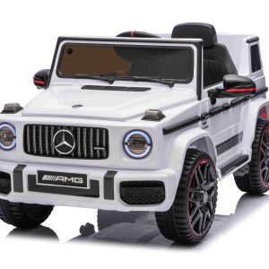 Licensed Mercedes G-Wagon Kids Ride-On (AMG G63 Style) With Remote & APP