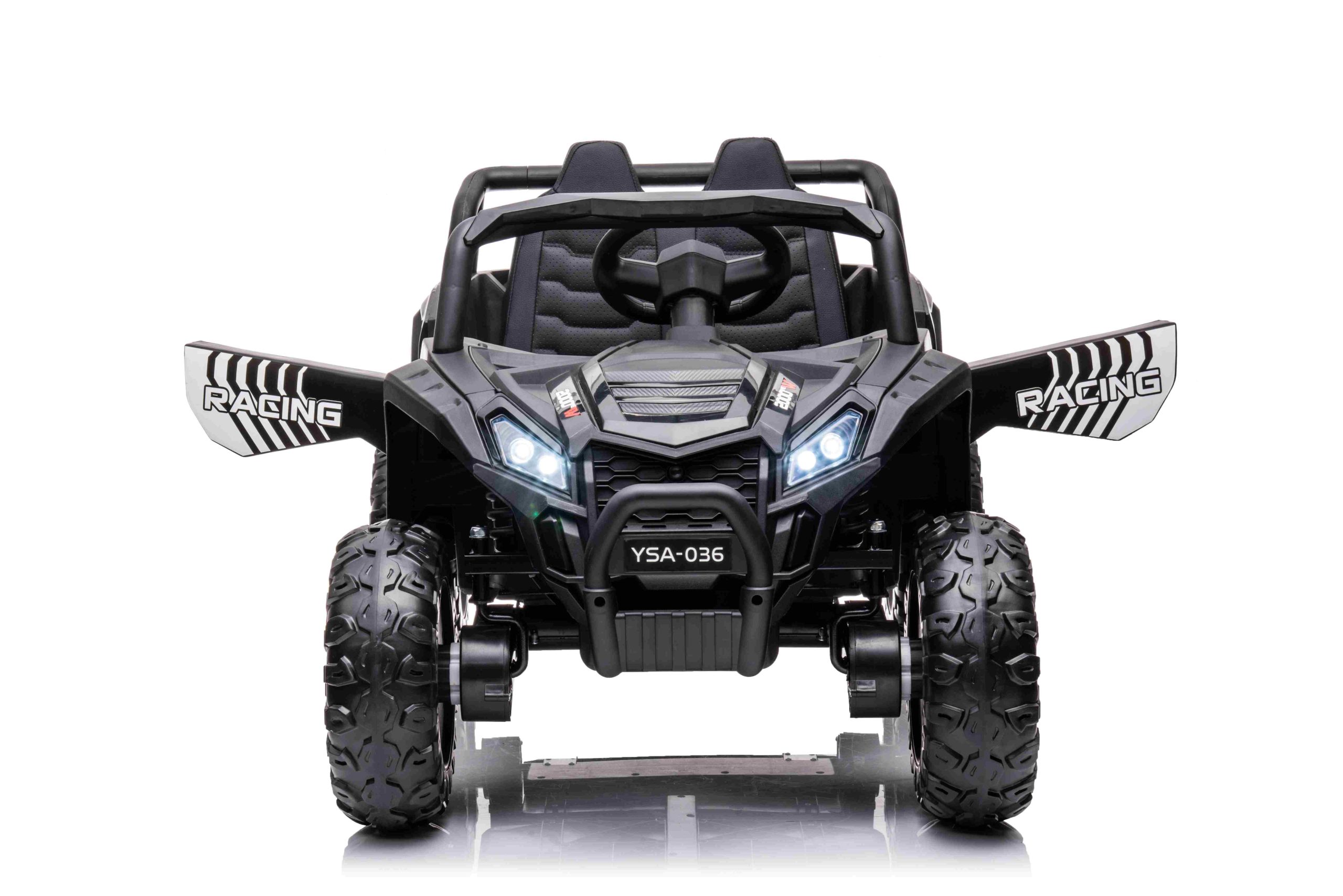 UTV, Children Ride on Car Big Powered Battery 550 RC 35W 4X4 motors with EVA Wheels, Remote - Image 23