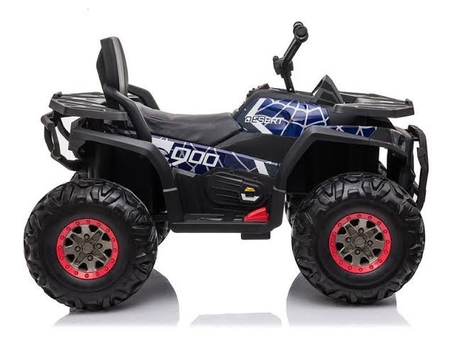 24Volt Kids Electric ATV Quad Bike with Rubber wheels and Remote Control override - Image 14