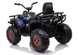 24Volt Kids Electric ATV Quad Bike with Rubber wheels and Remote Control override - Image 15