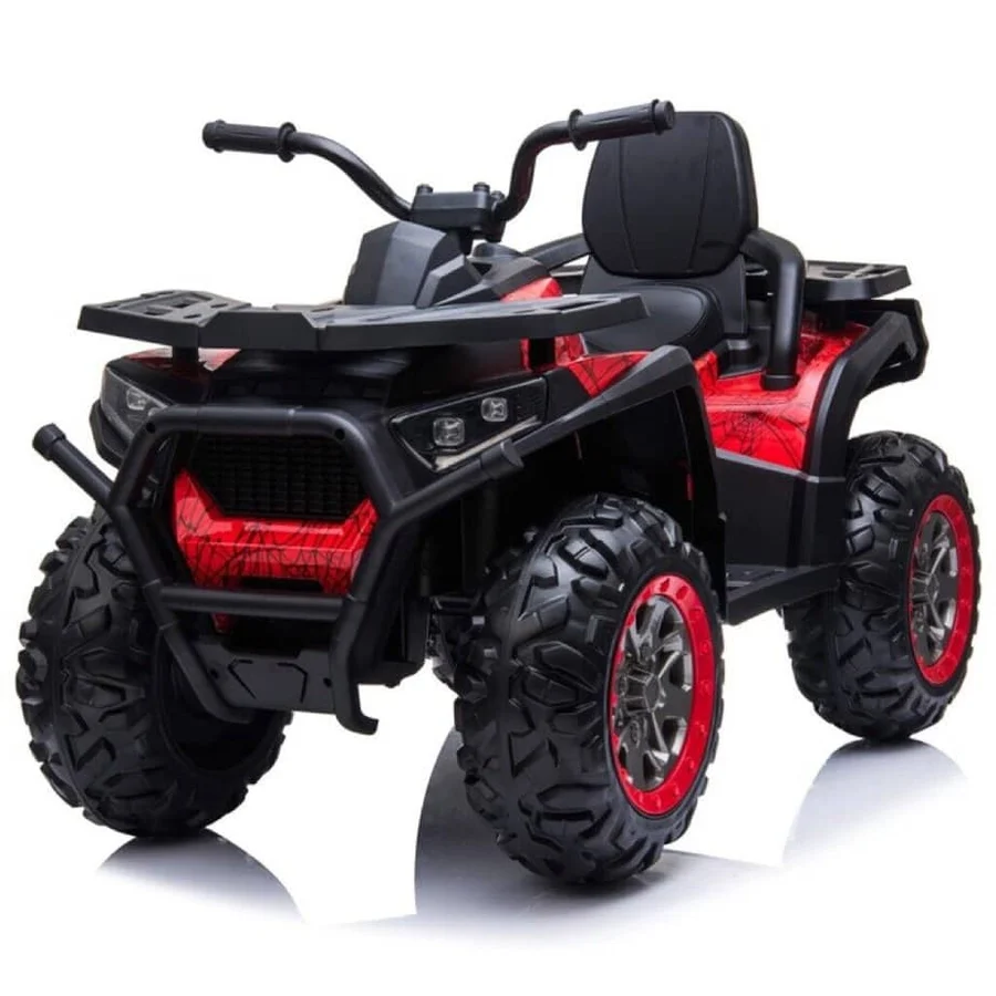 24Volt Kids Electric ATV Quad Bike with Rubber wheels and Remote Control override - Image 17