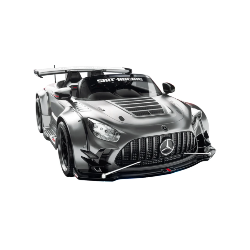 24V 2-Seater Mercedes-Benz AMG GT Kids Electric Drift Car with RC, App Control & Bluetooth - Image 11