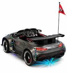 24V 2-Seater Mercedes-Benz AMG GT Kids Electric Drift Car with RC, App Control & Bluetooth - Image 8
