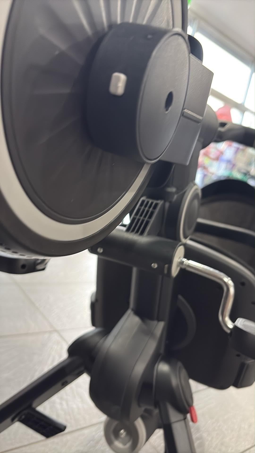 Premium 360° Foldable Reclining Kids Tricycle with Push Handle & Canopy - Image 14