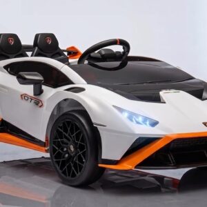 Lamborghini Huracan STO Electric Ride-On Car with Remote Control