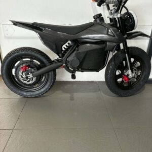 48V Electric Dirt Bike – 800W Brushless Motor- Free Chain