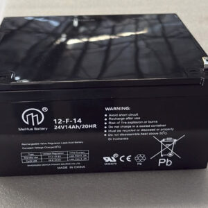 24V 14Ah Lead Acid Rechargeable Battery