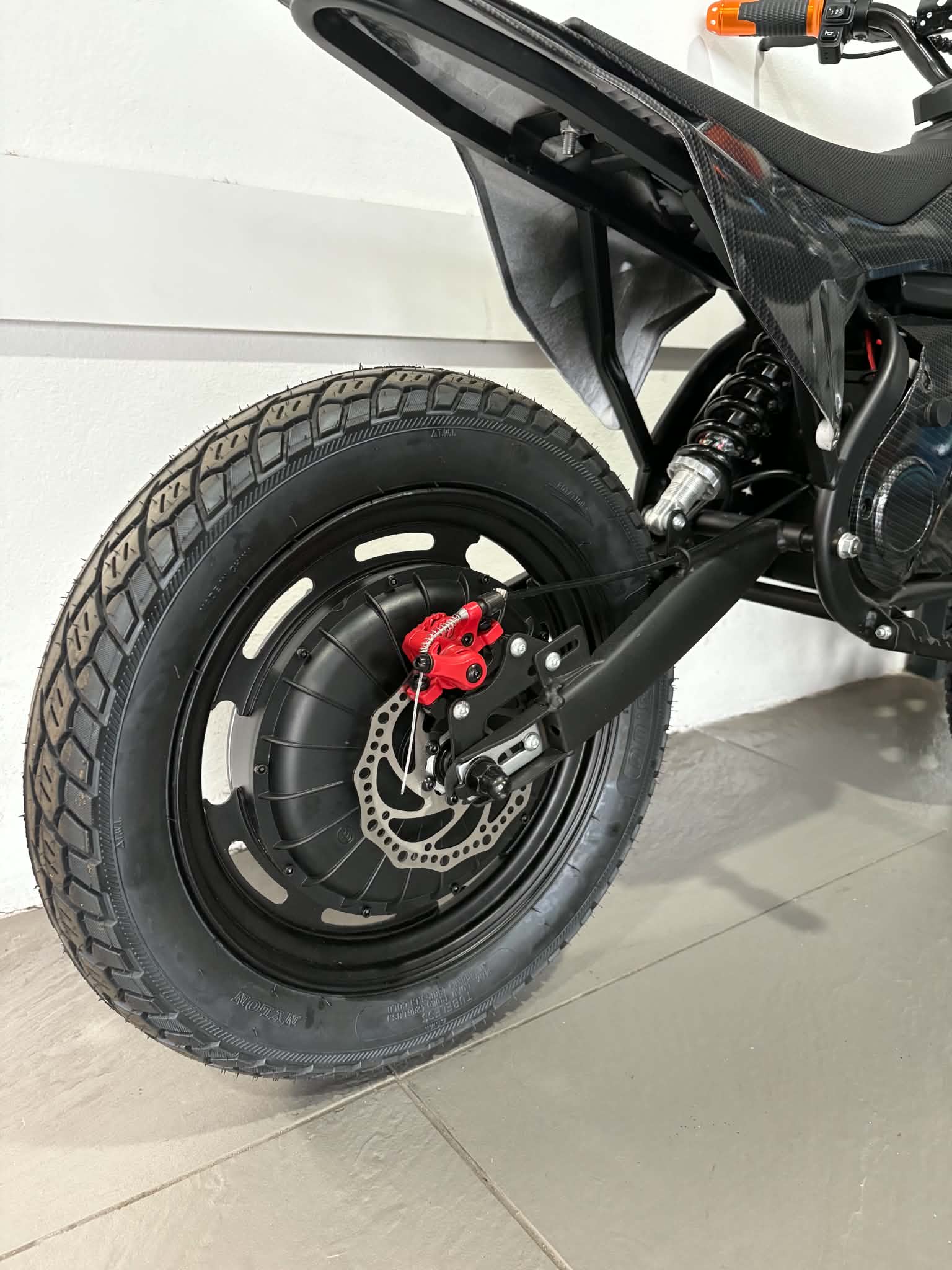 48V Electric Dirt Bike – 800W Brushless Motor- Free Chain - Image 22