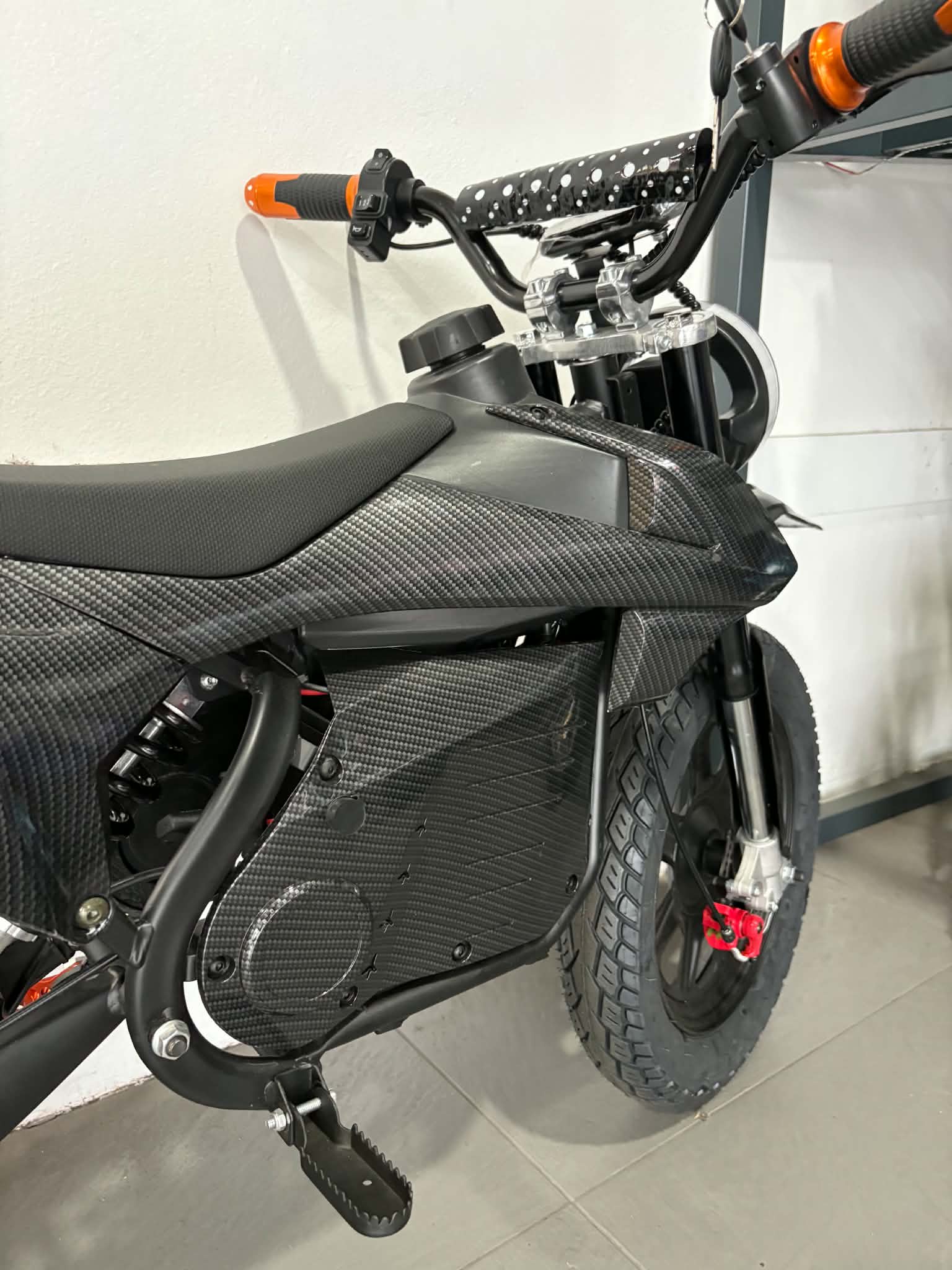48V Electric Dirt Bike – 800W Brushless Motor- Free Chain - Image 20