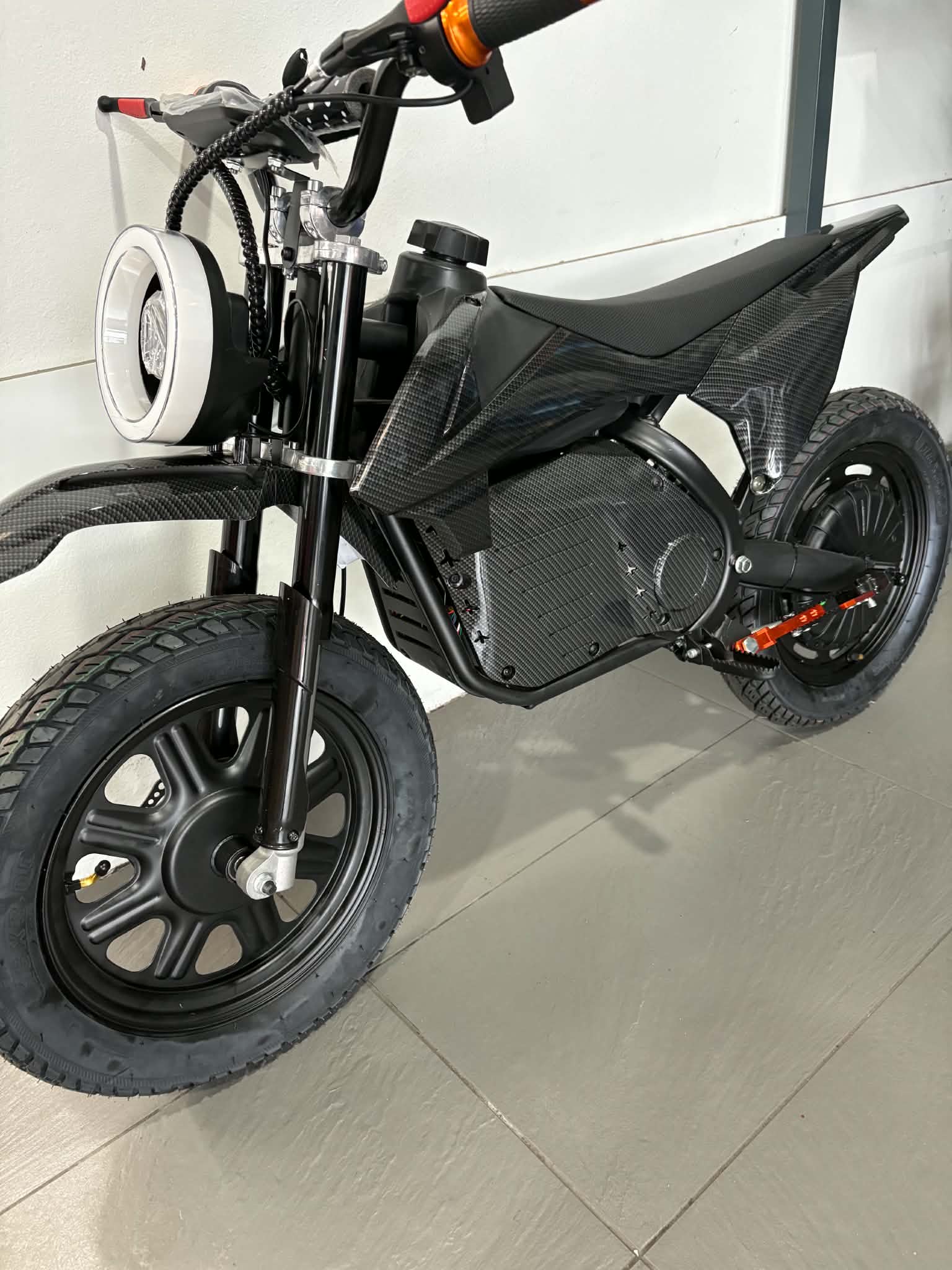 48V Electric Dirt Bike – 800W Brushless Motor- Free Chain - Image 24