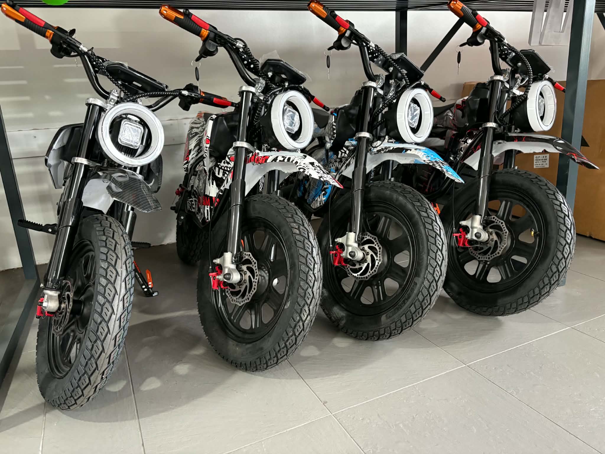 48V Electric Dirt Bike – 800W Brushless Motor- Free Chain - Image 38