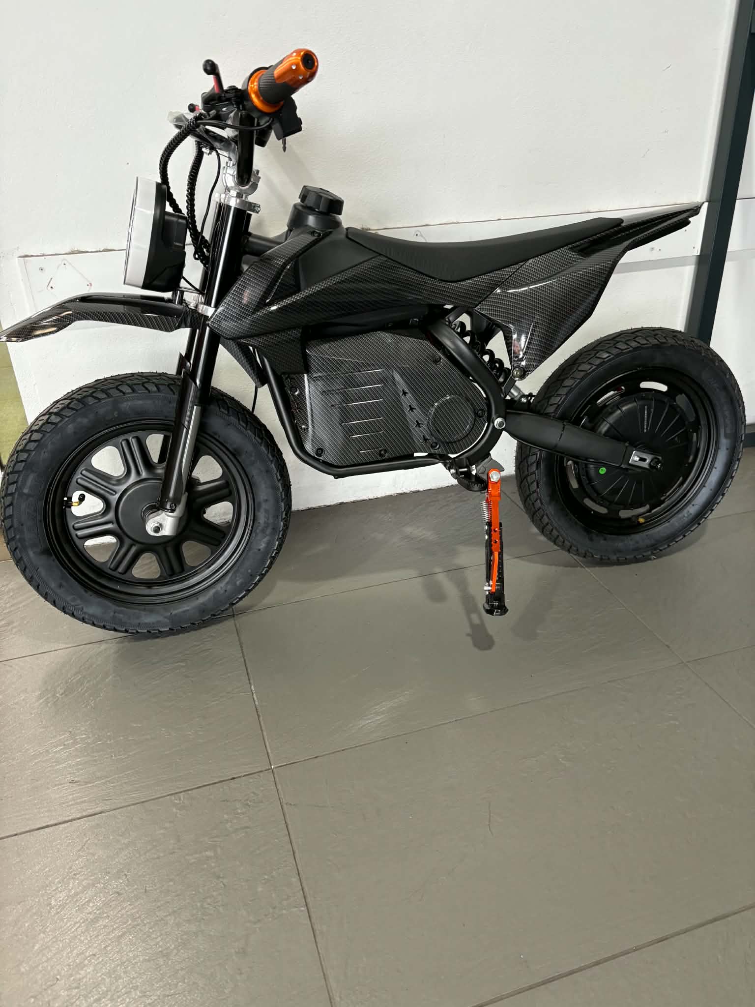 48V Electric Dirt Bike – 800W Brushless Motor- Free Chain - Image 26