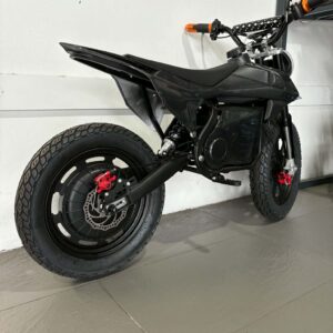 48V Electric Dirt Bike – 800W Brushless Motor- Free Chain