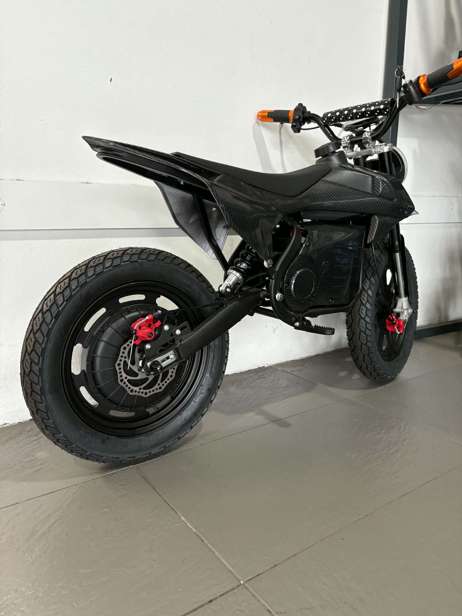 48V Electric Dirt Bike – 800W Brushless Motor- Free Chain - Image 18