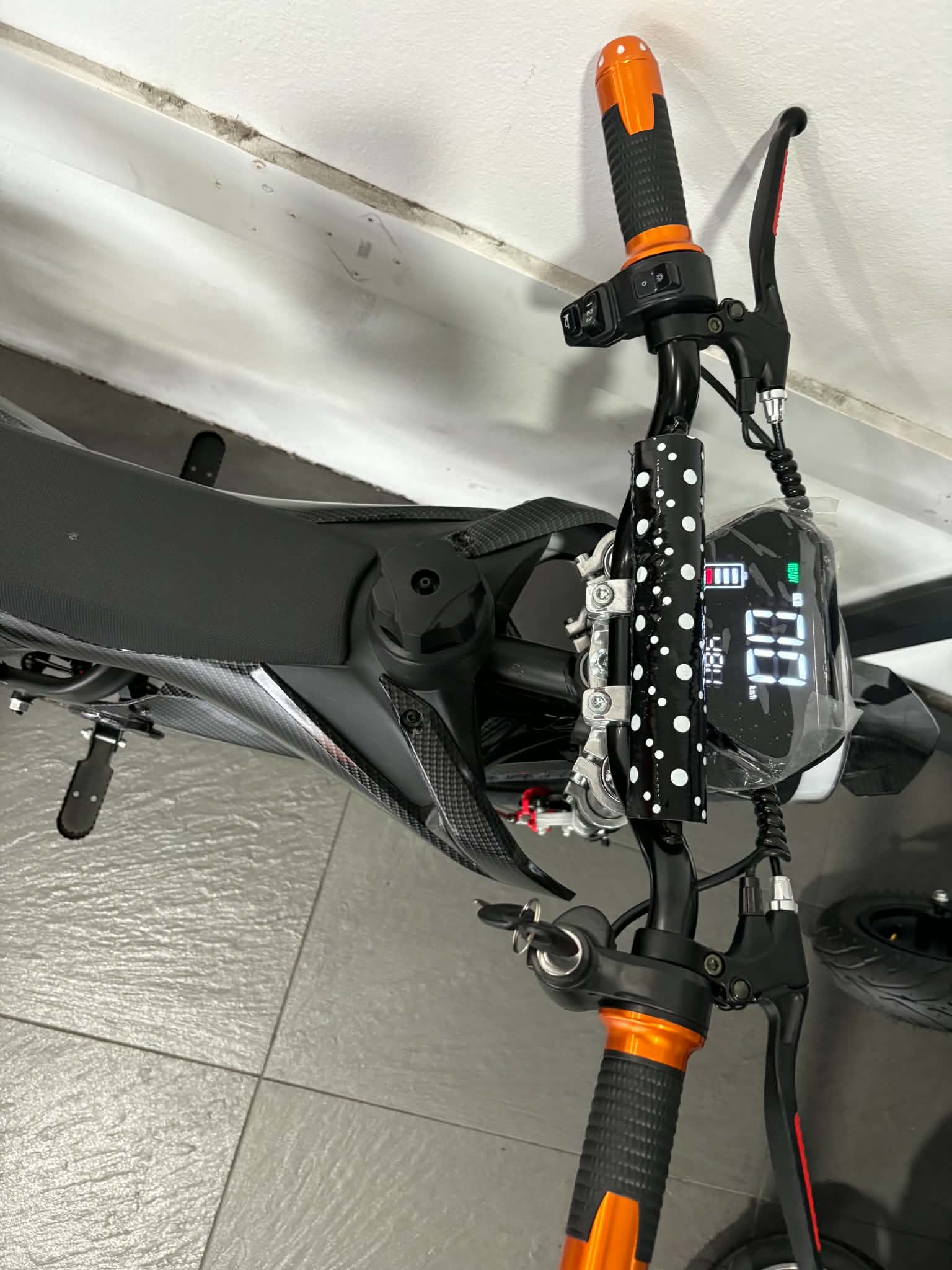 48V Electric Dirt Bike – 800W Brushless Motor- Free Chain - Image 19