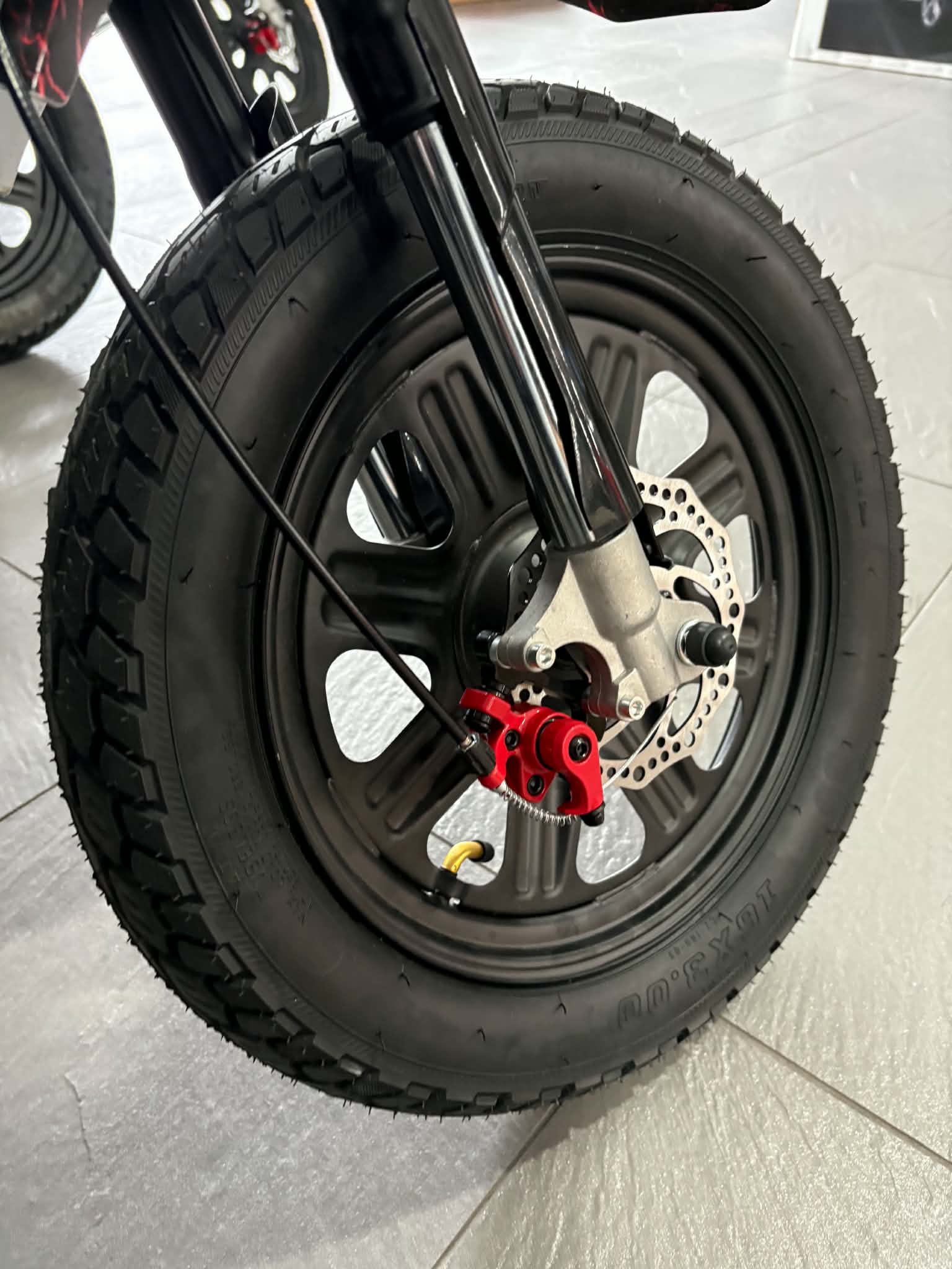 48V Electric Dirt Bike – 800W Brushless Motor- Free Chain - Image 8