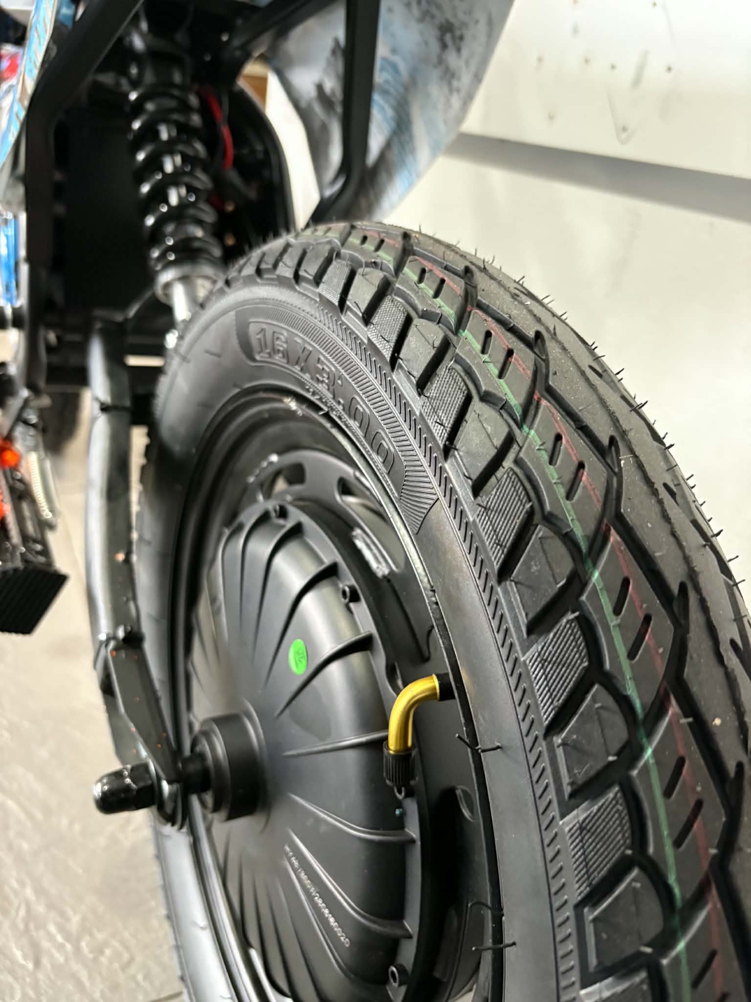 48V Electric Dirt Bike – 800W Brushless Motor- Free Chain - Image 33