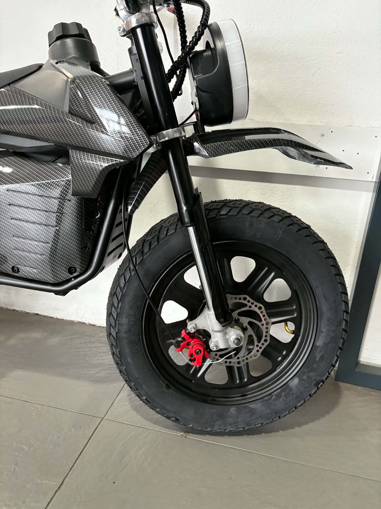 48V Electric Dirt Bike – 800W Brushless Motor- Free Chain - Image 21