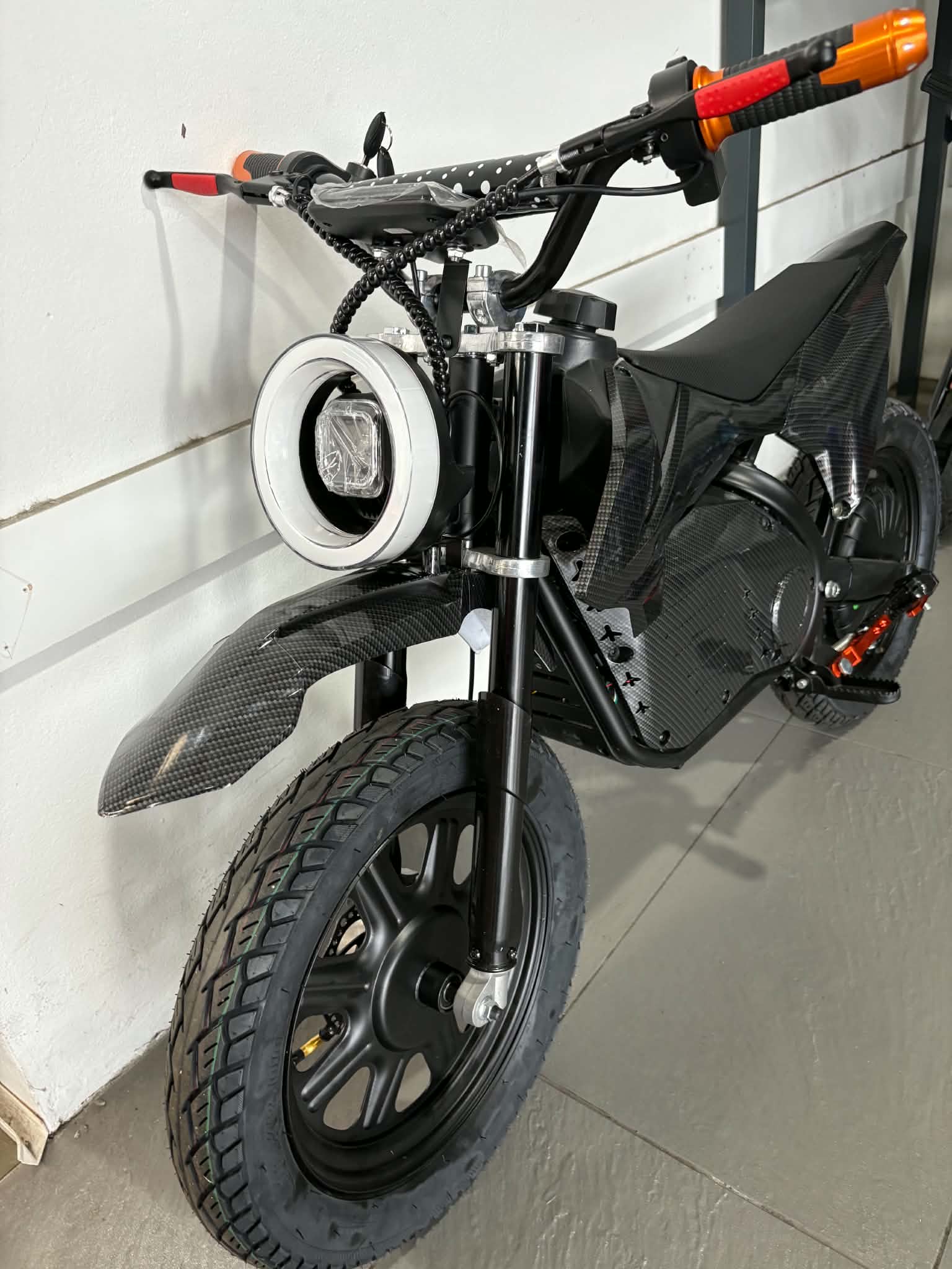 48V Electric Dirt Bike – 800W Brushless Motor- Free Chain - Image 23