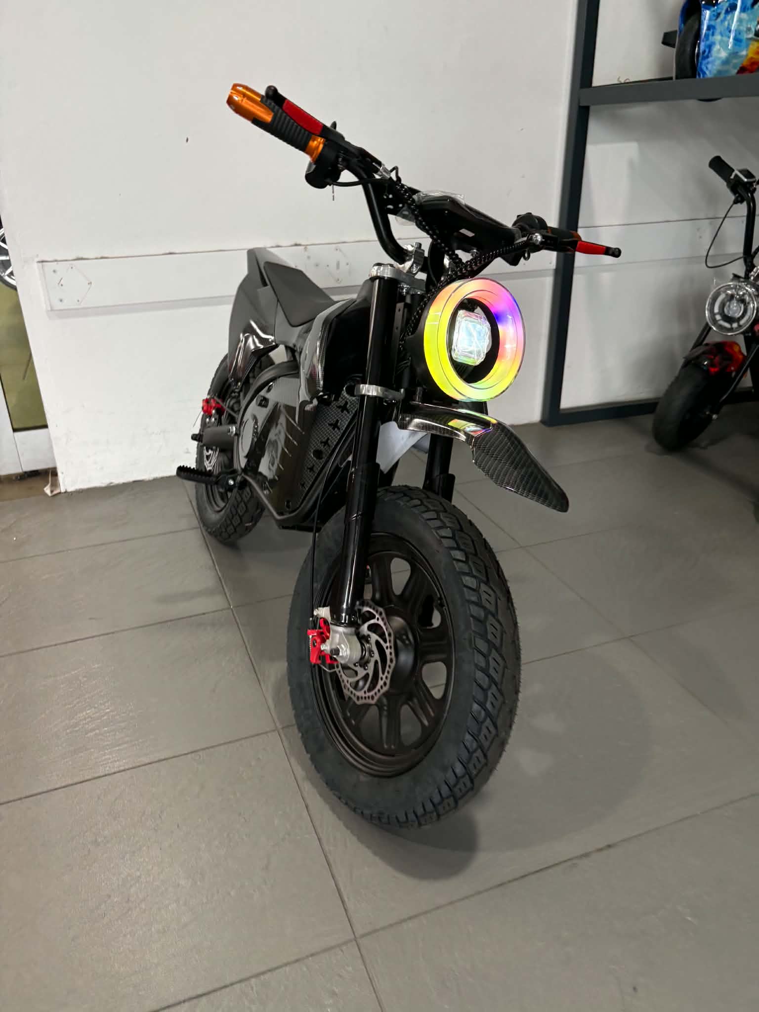 48V Electric Dirt Bike – 800W Brushless Motor- Free Chain - Image 15
